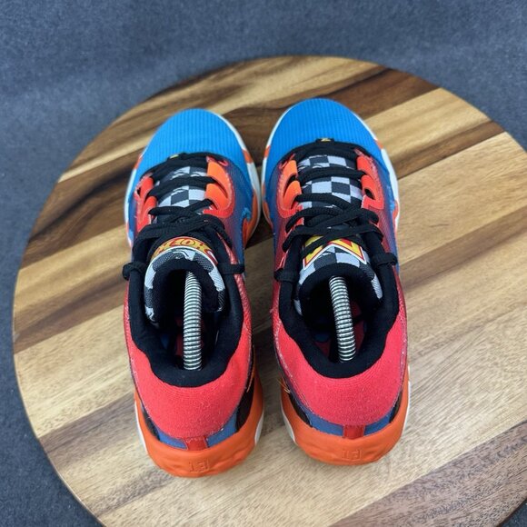 Nike Paul George PG 6 NRG Hot Wheels Laser Blue/Orange DH8446-400 Mens Size 8 - Picture 7 of 10